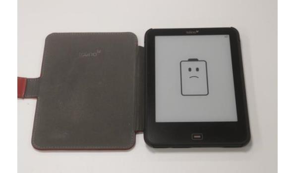 e-reader TOLINO, zonder kabels, werking niet gekend